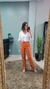 Calça Alfaiataria Inspiração Zara