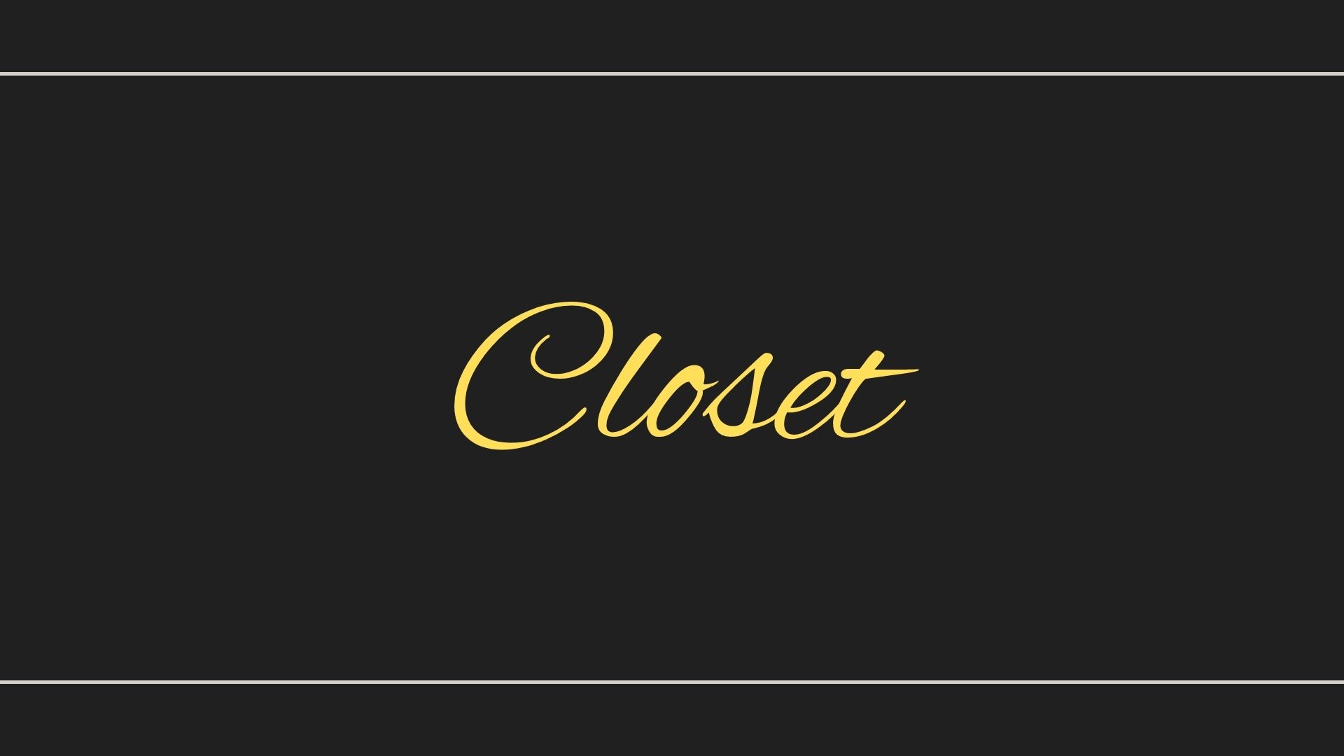 Closet Store