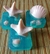 Puedes personalizar tus souvenirs de jabones con diferentes formas, colores y aromas para que se adapten a tu evento.