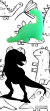 Dinosaurios - Pack 4 unidades en internet