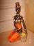 AFRICANA SIMIL MADERA - YESO