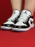 AIR JORDAN 1 LOW PRETO BRANCO VINIL SOLA AZUL NACIONAL S - comprar online