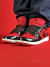 AIR JORDAN 1 LOW PRETO VERMELHO VINIL NACIONAL S - comprar online