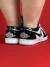 AIR JORDAN 1 LOW PRETO BRANCO VINIL SOLA AZUL NACIONAL S na internet