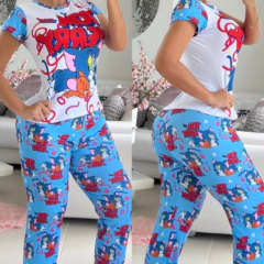 Imagen de Pantalon y Blusa Manga Corta