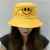 Bone Chapeu Bucket Hat Smile Sorriso Preto /Branco Top na internet