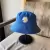 Bone Chapeu Bucket Hat Smile Sorriso Preto /Branco Top - comprar online