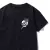 Camiseta Blusa Skull Roses 100% Algodão Moda Tumblr Minimalista Caveira Rosas