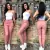 Calça Feminina Jogger Bengaline Cargo Militar Army Bomber - loja online