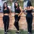 Calça Feminina Jogger Bengaline Cargo Militar Army Bomber