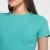 Blusa Blusinha Canelada Gola Alta com manga na internet