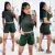 Conjunto Feminino Malha Canelada na internet