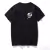 Camiseta Blusa Skull Roses 100% Algodão Moda Tumblr Minimalista Caveira Rosas - comprar online