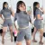 Conjunto Feminino Malha Canelada - Vahalla | loja vestuário masculino | tênis | blusas | relógios | calças.