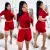 Conjunto Feminino Malha Canelada na internet