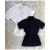 Blusa Blusinha Canelada Gola Alta com manga - comprar online