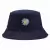 Bone Chapeu Bucket Hat Smile Sorriso Preto /Branco Top na internet