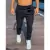 Calça Jogger Masculina Adulto Slim Moda Direto da Fábrica Joger Academia Com Punho novidade - comprar online