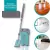Flat Mop 2 Refis Esfregão Com Balde Rodo Mágico Lava Seca Tira Pó - comprar online