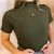 Blusa Blusinha Canelada Gola Alta com manga