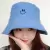 Imagem do Bone Chapeu Bucket Hat Smile Sorriso Preto /Branco Top