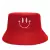 Bone Chapeu Bucket Hat Smile Sorriso Preto /Branco Top - loja online