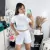 Conjunto Feminino Malha Canelada - comprar online