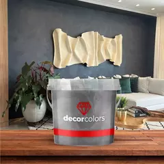 Cimento Queimado Aveludado - 3,2Kg - Decorcolors Guarujá