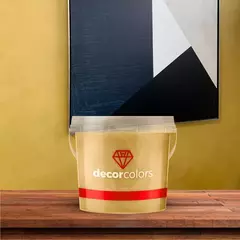 Cimento Queimado Aveludado - 3,2Kg - Decorcolors Guarujá