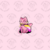 Imagem do chaveiro gatinho LGBT - bandeiras, gato soturna arte