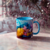 caneca bom conselho - gato soturna arte