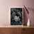 pôster "GATO PUNK PORRA" - gato soturna arte - comprar online