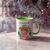 caneca princesa mononokeもののけ姫, studio ghibli - gato soturna arte
