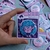 button DESCASO (holográfico) - gato soturna arte