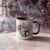 caneca JACK - gato soturna arte