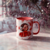 caneca pearl - gato soturna arte, especial horror/terror
