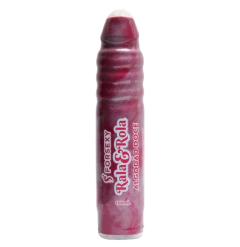lubrificante rala e rola beijável algodão doce 150ml
