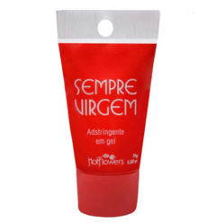Sempre virgem - adstringente