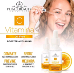 sérum vitamina c phallebeauty 30ml - comprar online