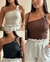 Blusa ombro argola - comprar online