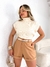 Blusa gola modal