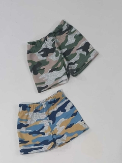 Short Camuflado