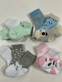pack medias bebe x 3