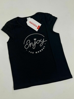 Remera media manga con voladitos - Creciendo Felices