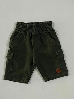 Imagen de Bermuda Cargo de Gabardina bebe
