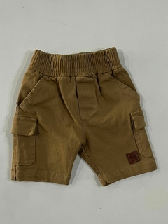 Bermuda Cargo de Gabardina - comprar online