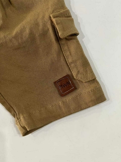 Bermuda Cargo de Gabardina bebe en internet