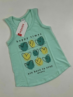 Musculosa Corazones - comprar online