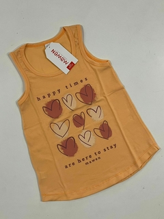 Musculosa Corazones en internet