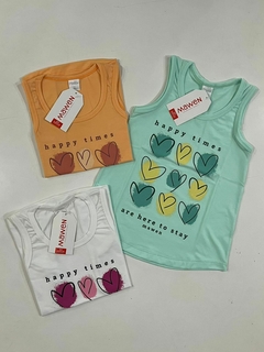 Musculosa Corazones